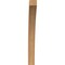 Ekena Millwork 4"W x 26"D x 38"H Thorton Rough Sawn Knee Brace, Western Red Cedar BRC04X26X38THR00RWR - alternate 3